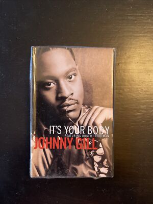 Johnny Gill 「It’s Your Body」CDS It's Your Body [Single] by Johnny Gill (CD, Nov-1996, Motown) for