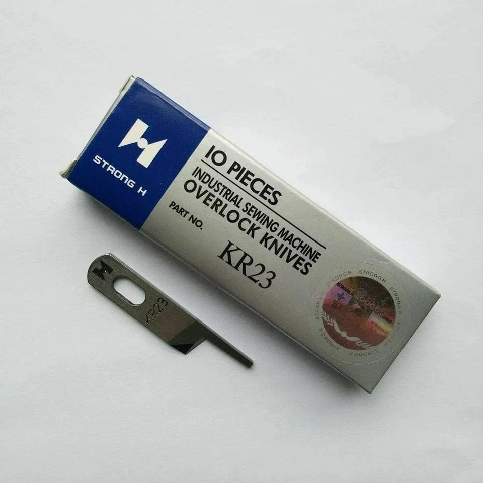 Cuchillo Overlock Serger cuchillo superior KR23 y cuchillo inferior KR35 para Siruba, Juki Foto 2 de 4