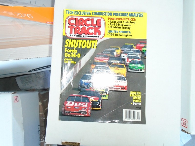 Circle Track, August 1992