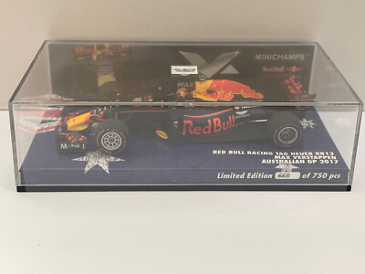 Minichamps 1:43 Red Bull Racing RB13 Australian GP 2017 Max Verstappen 413170133