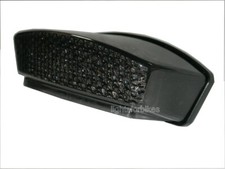 Fanale posteriore a LED nero Buell S1 X1 M2 blast fumè LED tail light
