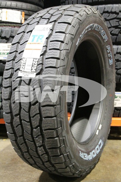 Auto Parts Accessories New Cooper Discoverer A T3 4s All Terrain Tire 275 60r 275 60 115t Car Truck Wheels Tires Parts