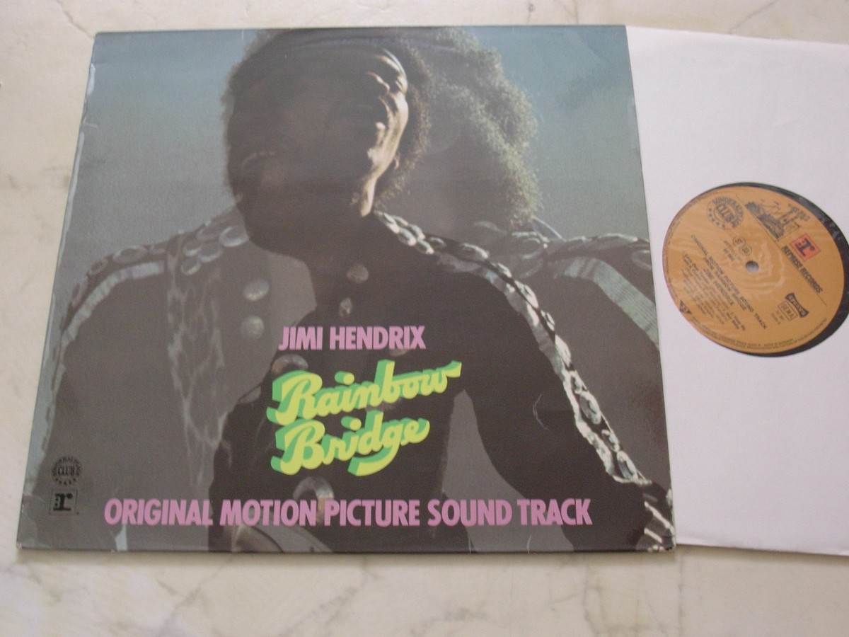 Jimi Hendrix Rainbow Bridge *German Club Special Edition* | eBay