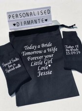 Father of the bride gift bag special socks for a special walk