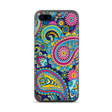 Apple iPhone 7 / 8 Plus Skins Decal Wrap Colorful Paisley Mix