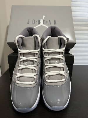 New Nike Air Jordan 11 Retro Cool Grey 2021 (CT8012-005) Men's