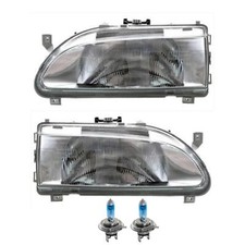 Scheinwerfer Set inkl. Premium Lampen für Renault 19 II B/C53_ mit Lampenträger