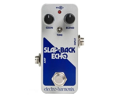 Electro-Harmonix Slap-Back Echo Analog Delay Reissue Pedal