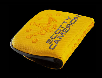 Original Scotty Cameroon Putter Head Cover for PhantomX 2023 (Mallet Putter) RH