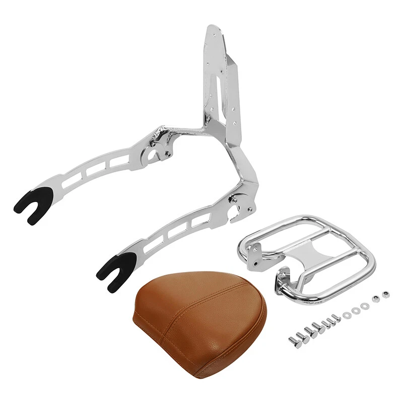 Quick Release Passenger Backrest Sissy Bar Fit For Indian Scout 2015-2024 Sixty - Image 4 of 4