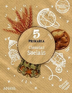 Ciencias Sociais 5.. NUEVO. Envío URGENTE. LIBRO DE TEXTO (IMOSVER) - Imagen 1 de 1