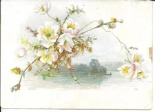 Victorian Advertising Card - Jersey Coffee