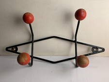 PORTE MANTEAU MURAL VINTAGE