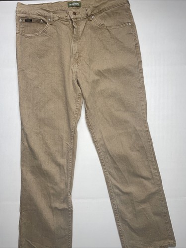 STRAIGHT LEG SIZE 40x34 TAN JEANS | eBay