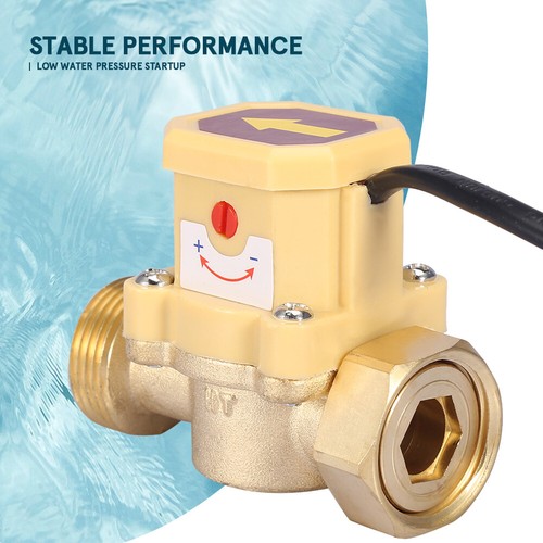 Automatisch Wasserdurchfluss Schalter Durchflussschalter AC220V für Wasserpumpe - Bild 2 von 11