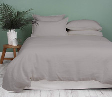 King Duvet Cover 1000 Thread Count 100 Egyptian Cotton Sateen Weave Luxury Silv