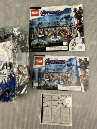 LEGO Marvel Avengers 76125 Iron Man Hall of Armor / NEW - Afbeelding 1 van 5