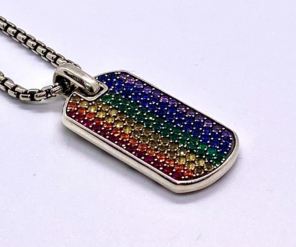 David yurman rainbow necklace sale