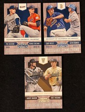 2015 Panini Contenders Baseball Collegiate Connections Insert Cards Lot You Pick