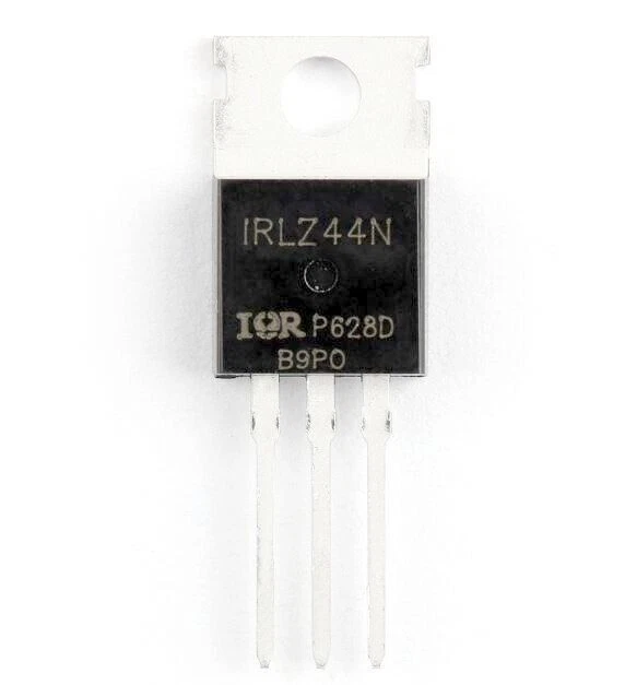 10 Stück IRLZ44N IRLZ44 PBF Leistungstransistor MOSFET Logikpegel N-Kanal 0,022 OHM - Bild 2 von 4
