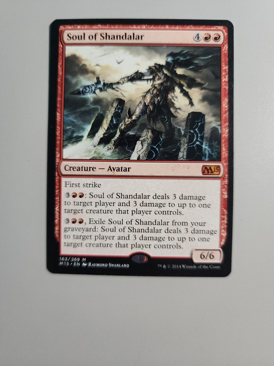 rare magic cards 2015 The Rares of M15