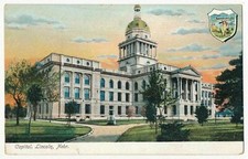 Capitol Building, Lincoln, Nebraska ca.1905