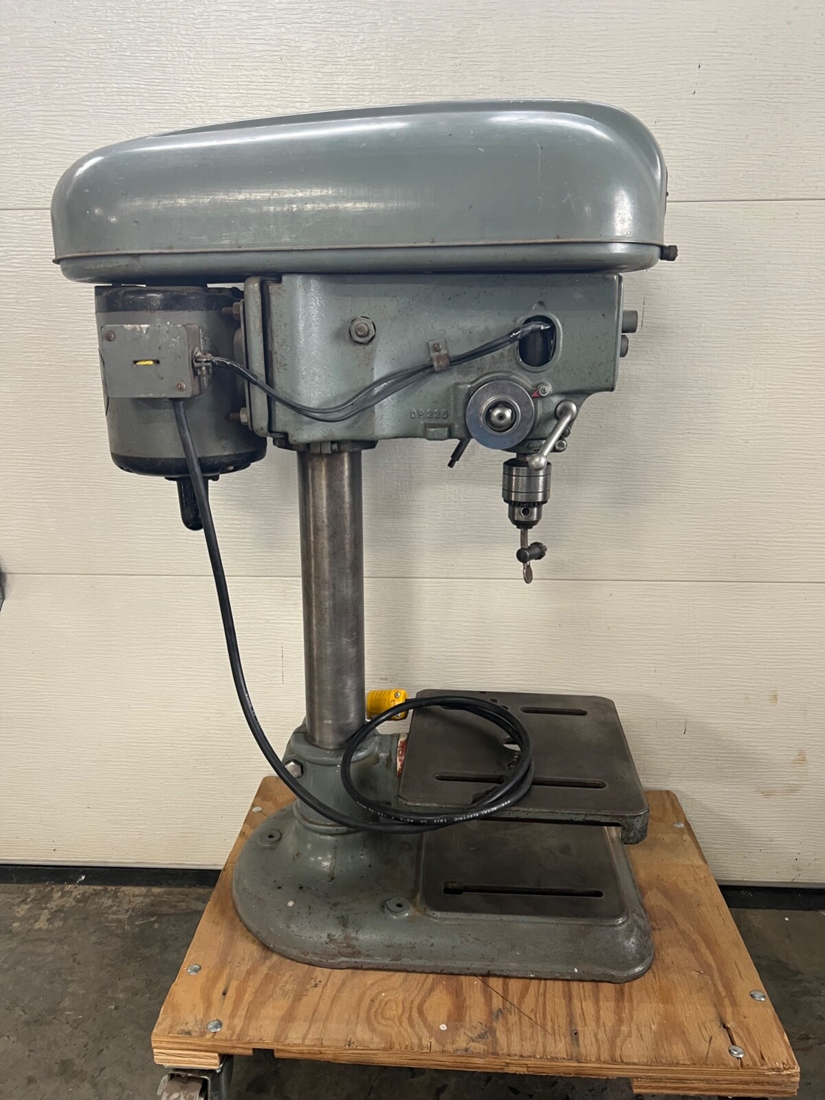 Delta Rockwell 14" Bench Top Drill Press Made in USA eBay