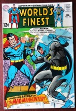 World's Finest Comics #182 DC 1969 (G-VG)