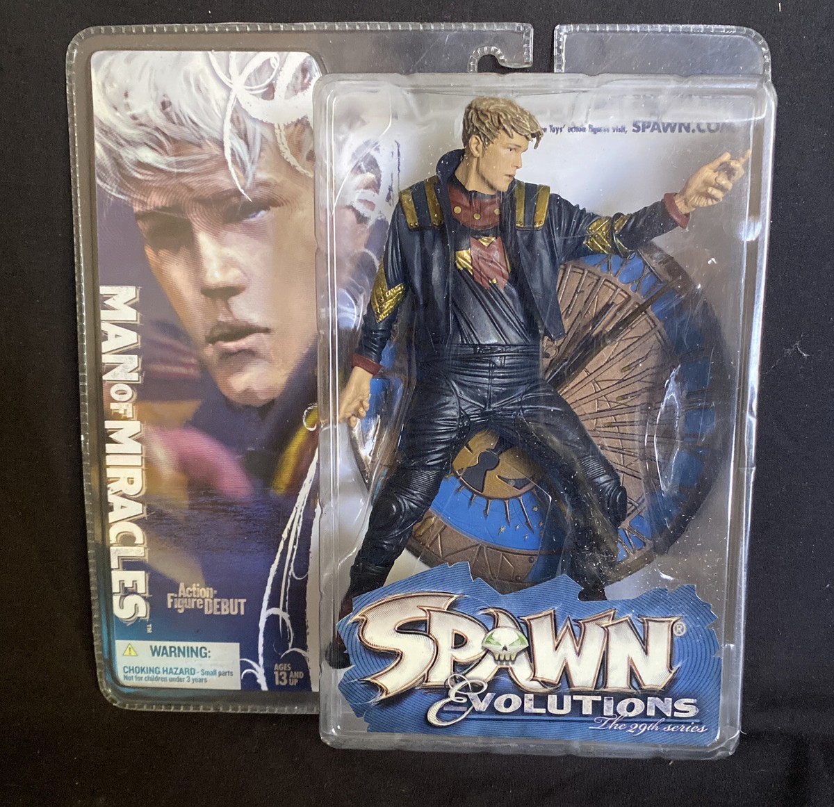 SPAWN SERIES #29： EVOLUTIONS McFarlane Toys Action Figure Spawn Evolutions, Man of