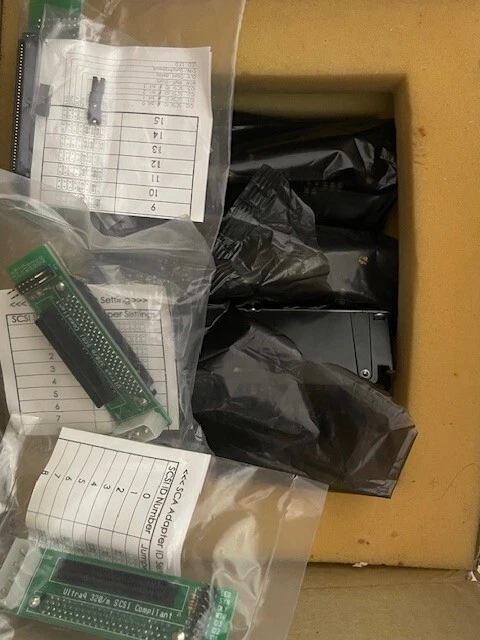 Quantum Atlas V XC36J011-02 36.7GB Ultra3 U160 SCSI HD 37URC New Opened Bag - Image 2 of 2