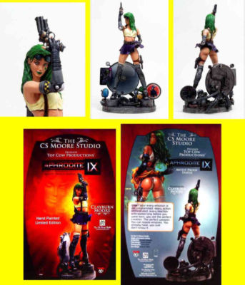 C.S. MOORE APHRODITE IX ARTIST PROOF STATUE BRAND NEW # 426/500