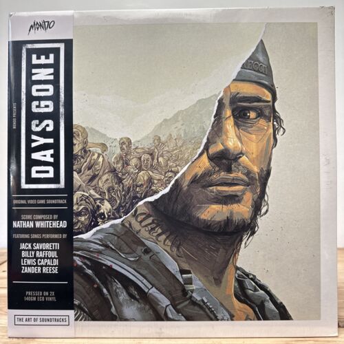 DAYS GONE ORIGINAL VIDEO GAME SOUNDTRACK 2XLP ECO VINYL MONDO SEALED NEW IN HAND