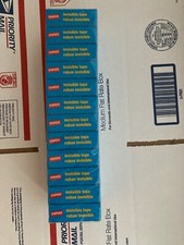 STAPLES Invisible Tape, 3/4" x1296" 36 yds ,  Pack of 12 rolls