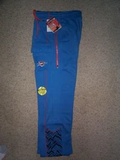 ($60) Oklahoma City Thunder nba Jersey Warmup Pants Adult MENS/MEN'S (L-LARGE)