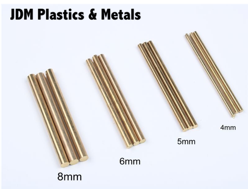 Round CZ121 Brass Rod, Material Grade: CZ 121 At Best Price In Mumbai - Foto 3
