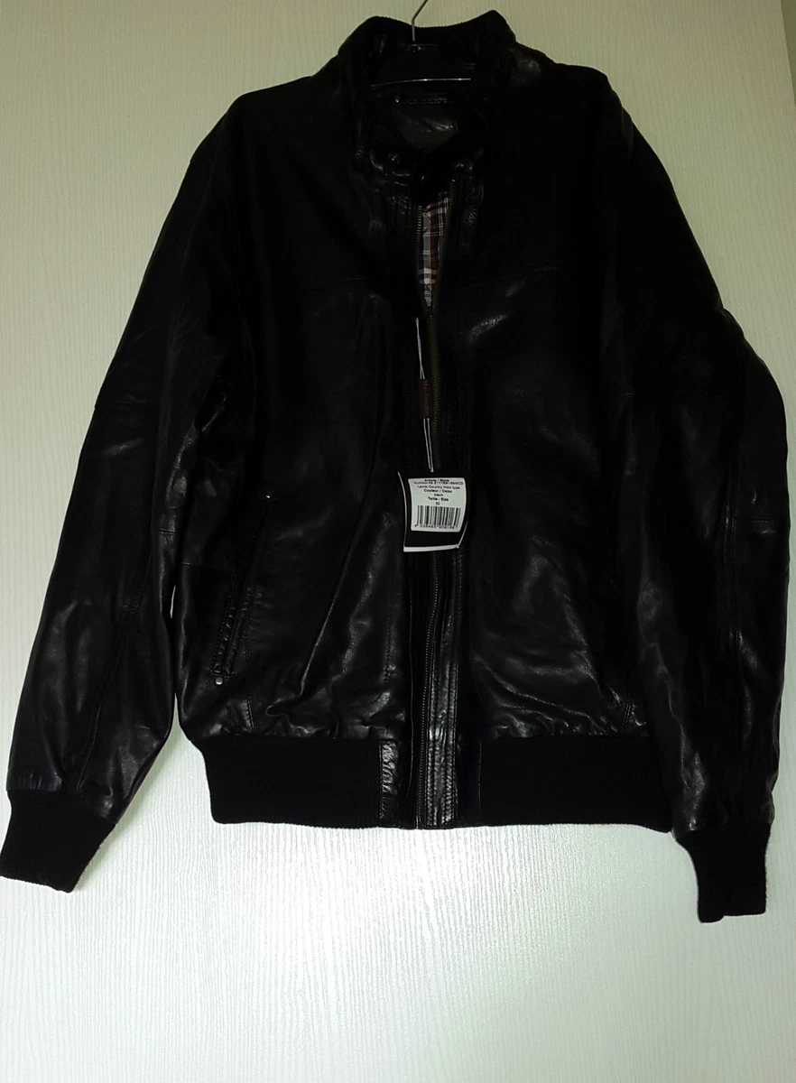 Blouson cuir aviateur homme mac douglas sale