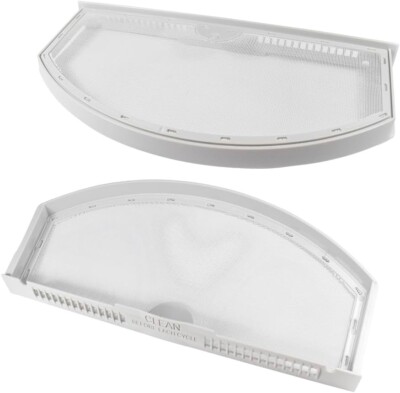2-Pack WE03X23881 Dryer Lint Filter Replacement for GE Hotpoint AP6031713