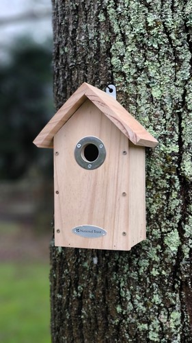 Bird Nest Box with Solar powered 2K WiFi Camera. Watch on Phone, Tablet, Alexa - Picture 17 of 21