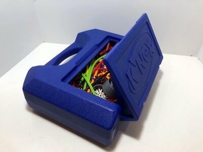 Knex Blue Box Carrying Case Building Set 14