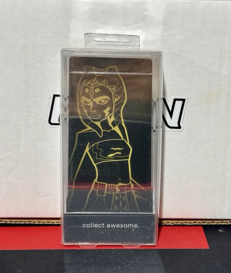 FiGPiN Ahsoka Tano Clone Wars #1365 Alliance Fest NYCC 2023 Exclusive - Image 2 of 2