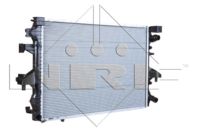 NRF Kühler Wasserkühler Motorkühlung Motorkühler EASY FIT 53795