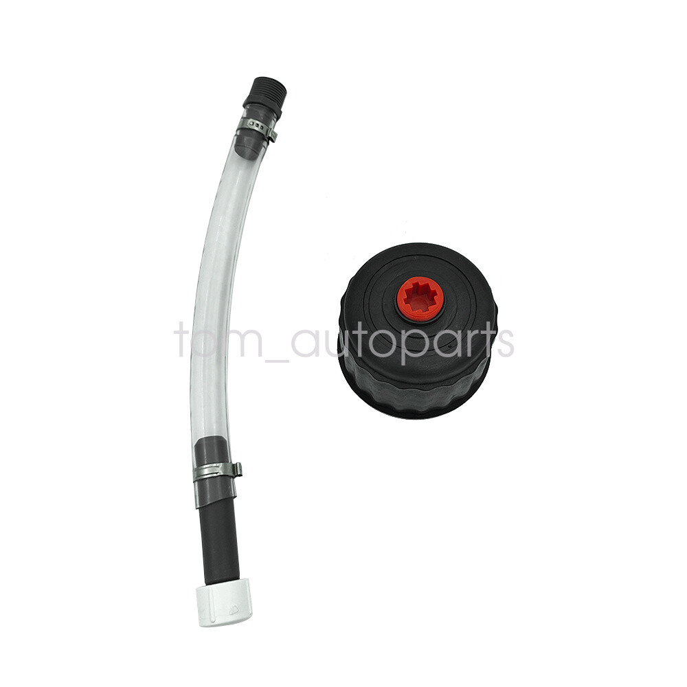 New 1 pcs Racing Fuels Deluxe Filler Hose & Cap Kit for 5 Gallon Fuel