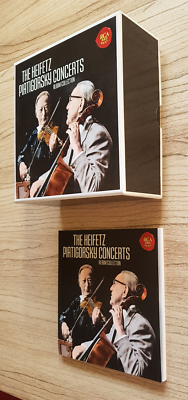 THE HEIFETZ PIATIGORSKY CONCERTS ALBUM COLLECTION / 21CD SONY
