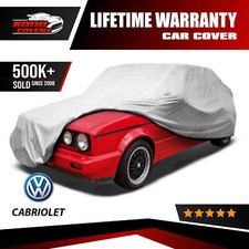 Volkswagen Cabriolet 4 Layer Car Cover 1985 1986 1987 1988 1989 1990 1991 Volkswagen Cabriolet 4 Layer Car Cover 1985 1986 1987 1988 1989 1990 1991
