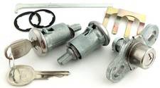Door And Trunk Lock Set With Original Style Keys 1974-1977 Chevy Camaro Z28 Ss