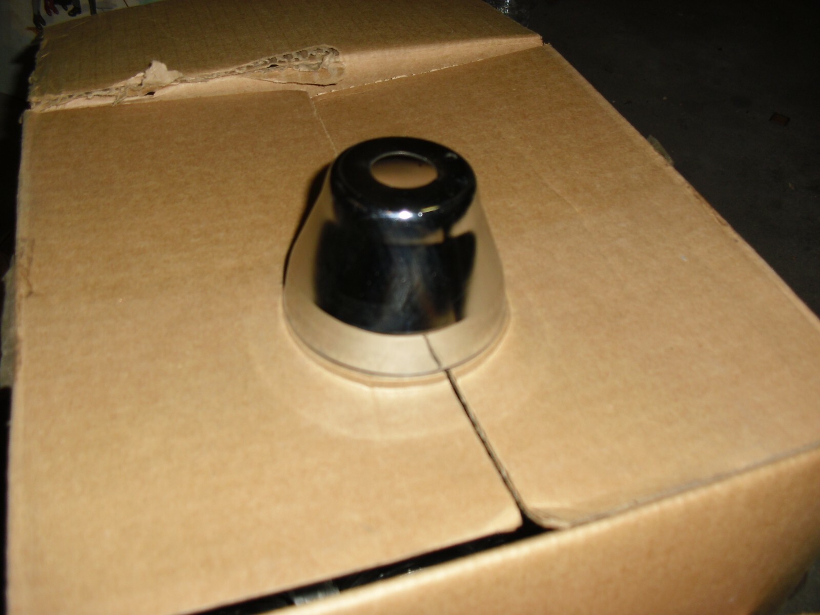 10 ea. Fire Sprinkler Steel Escutcheon Chrome 1/2" x 2” deep, 3" across. eBay