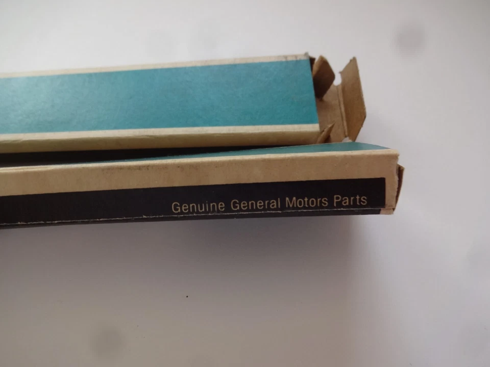 Nuevo de Lote Antiguo 1949-1955 Chevy Corvette Bel Air Truck Trico Parabrisas Limpiaparabrisas Inserciones Foto 3 de 4