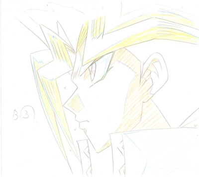 Anime Genga not Cel Yu-Gi-Oh! 2 pages #13