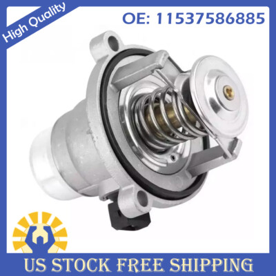 Engine Coolant Thermostat For BMW E65 E53 X5 E70 545 745 750 760 550 645 650