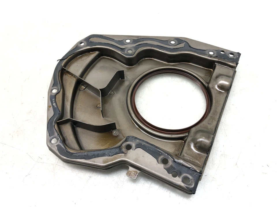 Mercedes W222 S550 2014-2017 4,6 L motor M278 placa de sellado trasero OEM Foto 4 de 4